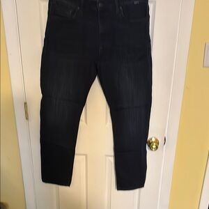 Mavi Dark Blue Slim Leg Jeans